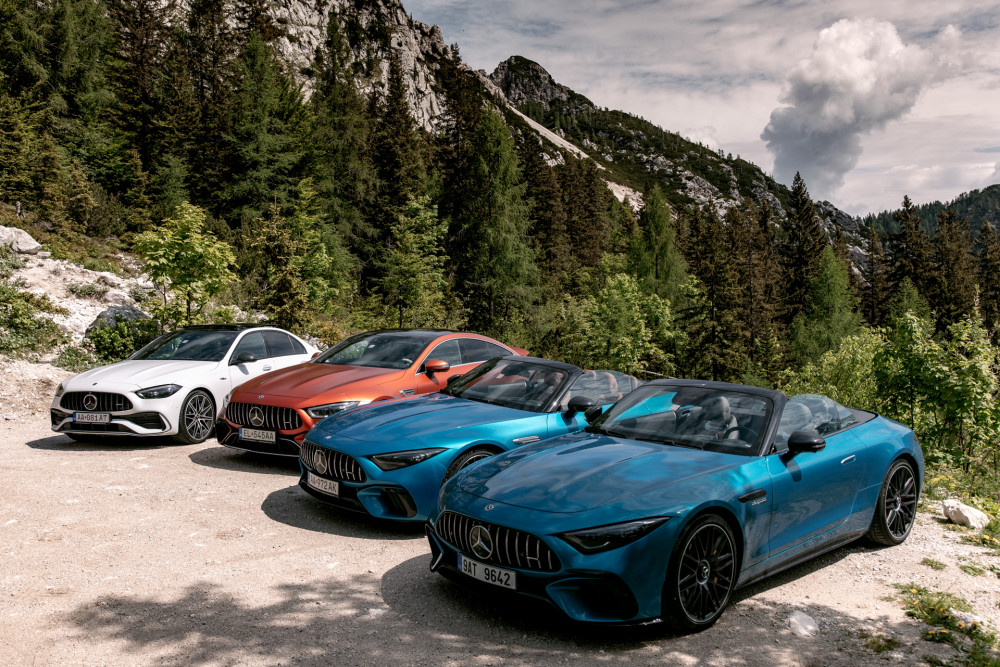 AMG Road Trip Slovenia 2023